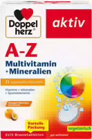 Doppelherz Aktiv A Z Multivitamin Mineralien 15 st Brausetabletten