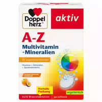 Doppelherz Aktiv A Z Multivitamin Mineralien 6x15 St Brausetabletten