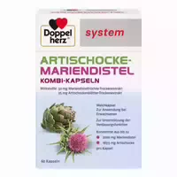 Doppelherz Artischocke Mariendistel Syst 60 St