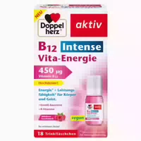 Doppelherz Aktiv B12 Intense Vita Energie 18 St Trinkampullen