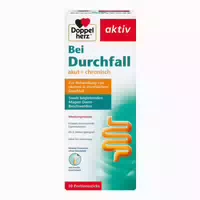 Doppelherz bei Durchfall Flüssig Sticks