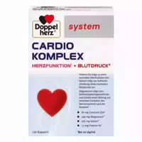 Doppelherz System Cardio Komplex 120 St Kapseln
