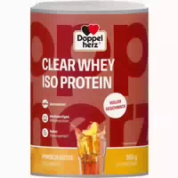 Doppelherz Clear Whey Iso Protein Pfirsich Eistee 300 G