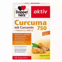 Doppelherz Curcuma 750 Kapseln