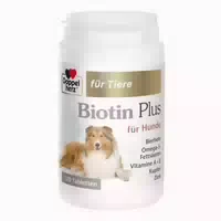 Doppelherz Für Tiere Biotin Plus Für Hunde 120 St
