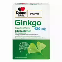 Doppelherz Pharma Ginkgo 120mg 120 St Filmtabletten