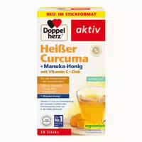 Doppelherz Heißer Curcuma Manuka Honig Mit Vitamin C Zink 10 St