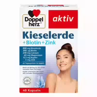 Doppelherz Kieselerde Biotin Zink Kapseln
