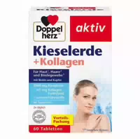 Doppelherz Aktiv Kieselerde Kollagen 60 St Tabletten