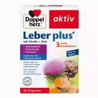 Doppelherz Aktiv Leber Plus