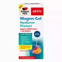 Doppelherz Magen Gel Hyaluron Protect Dosierbeutel