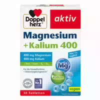 Doppelherz Magnesium Kalium Tabletten