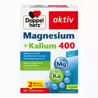 Doppelherz Aktiv Magnesium Calcium Kalium 100 st Tabletten