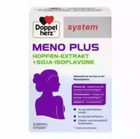 Doppelherz System Meno Plus 60 St Kombipackung
