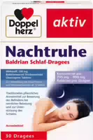 Doppelherz Aktiv Nachtruhe Baldrian Schlaf Dragees N 30 Stück