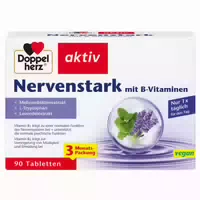 Doppelherz Nervenstark Tabletten 90 St