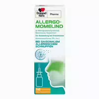 Doppelherz Pharma Allergo Momelind 18 g Nasendosierspray