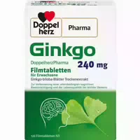 Doppelherz Pharma Ginkgo 240 Mg 30 St Filmtabletten