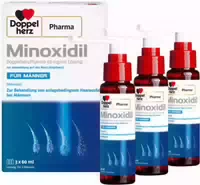 Minoxidil Doppelherzpharma 50 mg ml Jetzt 20% mit dem Code Doppelherz20 Sparen