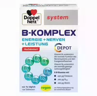 Doppelherz System B Komplex Energie Nerven Leistung 120 St Tabletten