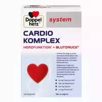 Doppelherz System Cardio Komplex 120 st Kapseln