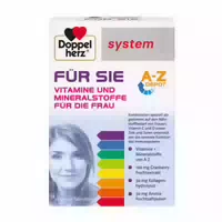 Doppelherz System Für Sie Vitamine Und Mineralstoffe 30 St Tabletten