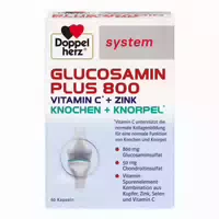 Doppelherz System Glucosamin Plus 800 60 St Kapseln