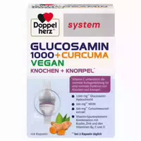 Doppelherz System Glucosamin 1000 Curcuma 120 St Kapseln