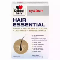 Doppelherz System Hair Essential 120 st Kapseln