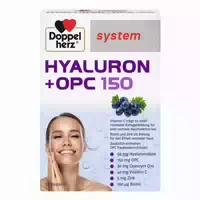 Doppelherz System Hyaluron Opc 150 30 St Kapseln