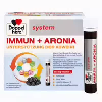 Doppelherz System Immun Aronia 30 St Ampullen
