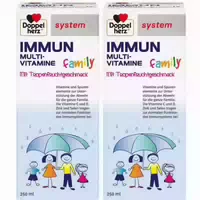Doppelherz Aktiv Multi Vitamine Immun Family 250 ml Flüssigkeit