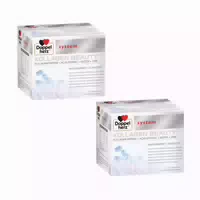 Doppelherz System Kollagen Beauty Doppelpack 2x30 St Ampullen