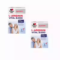 Doppelherz System L Arginin Vital 3000 Doppelpack 2x120 St Kapseln