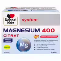Doppelherz System Magnesium Citrat 400 60 st Granulat