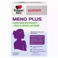 Doppelherz Meno Plus System Kombipackung 60 st