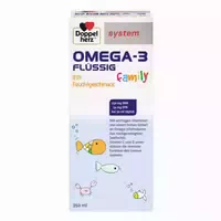 Doppelherz System Omega 3 Flüssig Family 250 Ml Flüssigkeit Zum Einnehmen