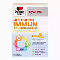 Doppelherz Orthopro Immun Duo System Trinkampullen 7 st