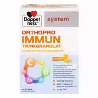 Doppelherz Orthopro Immun Trinkgranulat System