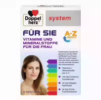 Doppelherz System Für Sie Vitamine Und Mineralstoffe 30 St Tabletten