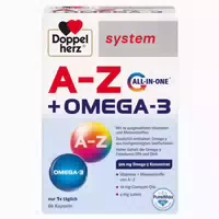Doppelherz System A Z Omega 3 All In One 30 St Kapseln