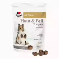 Doppelherz für Tiere Haut & Fell Complex für Hunde