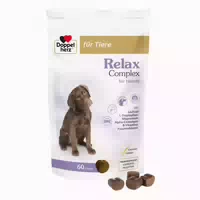 Doppelherz für Tiere Relax Complex für Hunde 60 st