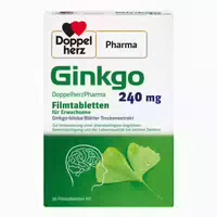 Ginkgo Doppelherzpharma 240 mg Filmtabletten 30 st