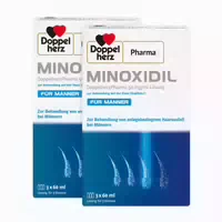 Minoxidil Doppelherz 50 Mg Ml Doppelpack 2x180 Ml