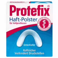 Protefix Haftpolster für Unterkiefer 30 st Folie