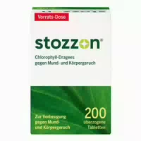 Stozzon Chlorophyll Dragees 200 st
