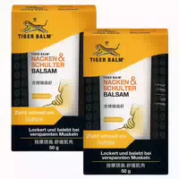 Tiger Balm Nacken & Schulter Balsam 2x50 g
