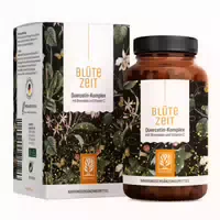 Quercetin Bromelain Komplex 120 Vegane Kapseln Hochdosiert Vitamin C Blütezeit Naturtreu