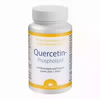 Dr Jacobs Quercetin Phospholipid mit Papain Bromelain Zink 60 st